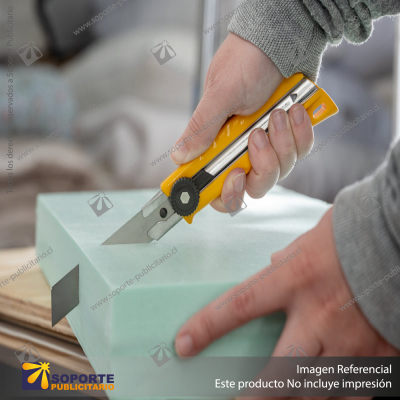 18MM RATCHET LOCK UTILITY KNIFE WITH SOLID BLADE | L-1/SOL VARIATION: DEFAULT TITLE